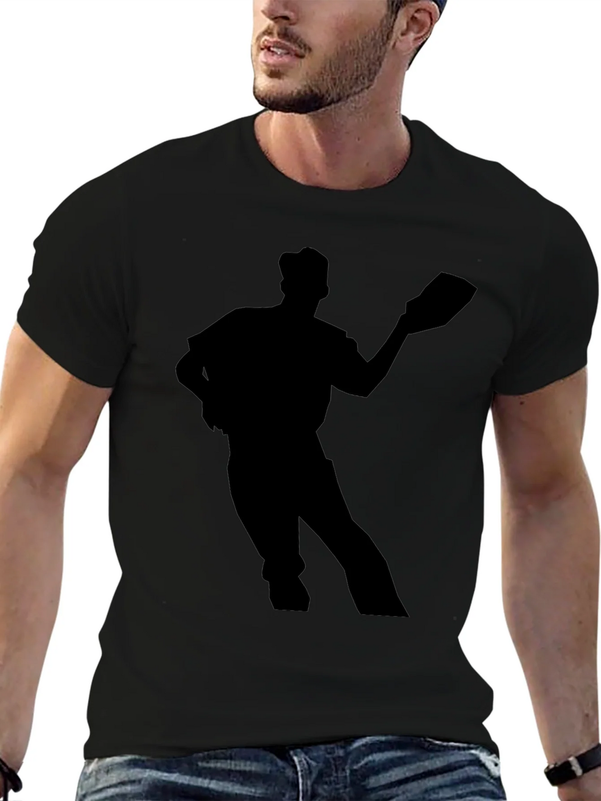 Silhouette Reader T-Shirt product image 6