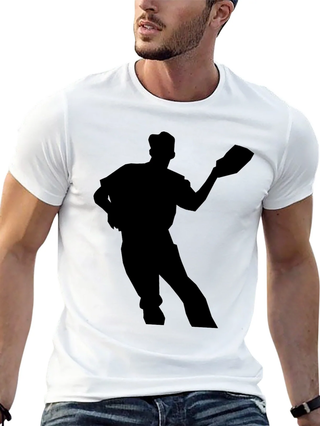 Silhouette Reader T-Shirt product image 12