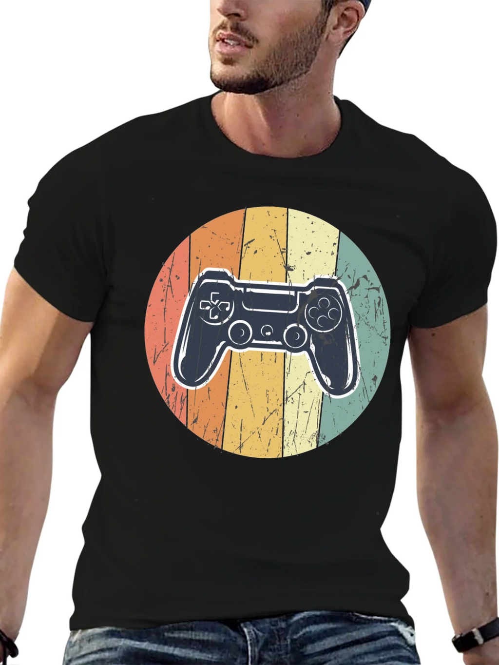 Retro Gamer T-Shirt - Vintage Controller Design product image 6