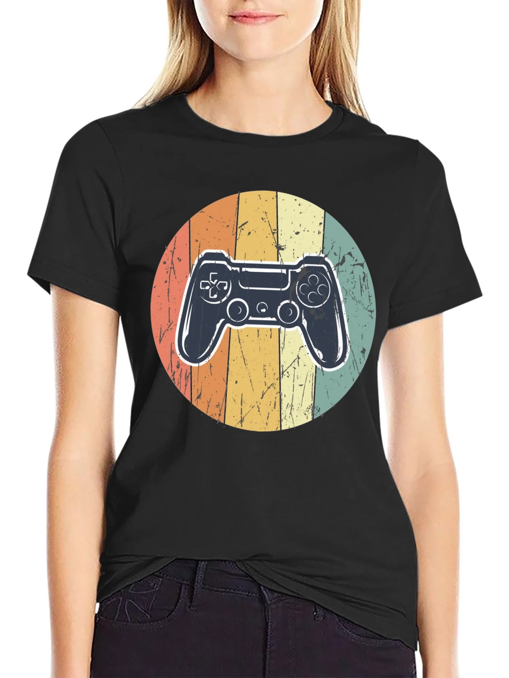 Retro Gamer T-Shirt - Vintage Controller Design product image 2