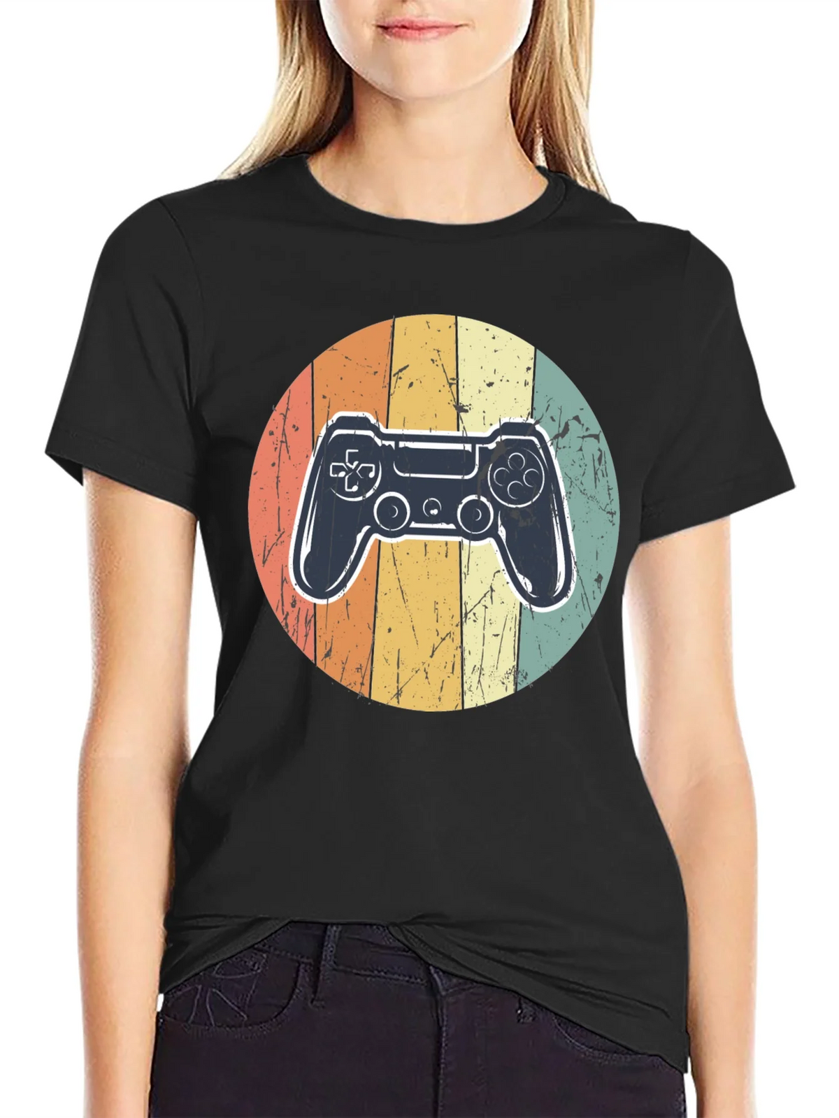 Retro Gamer T-Shirt - Vintage Controller Design product image 2