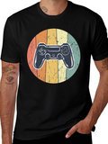 Retro Gamer T-Shirt - Vintage Controller Design product image 1
