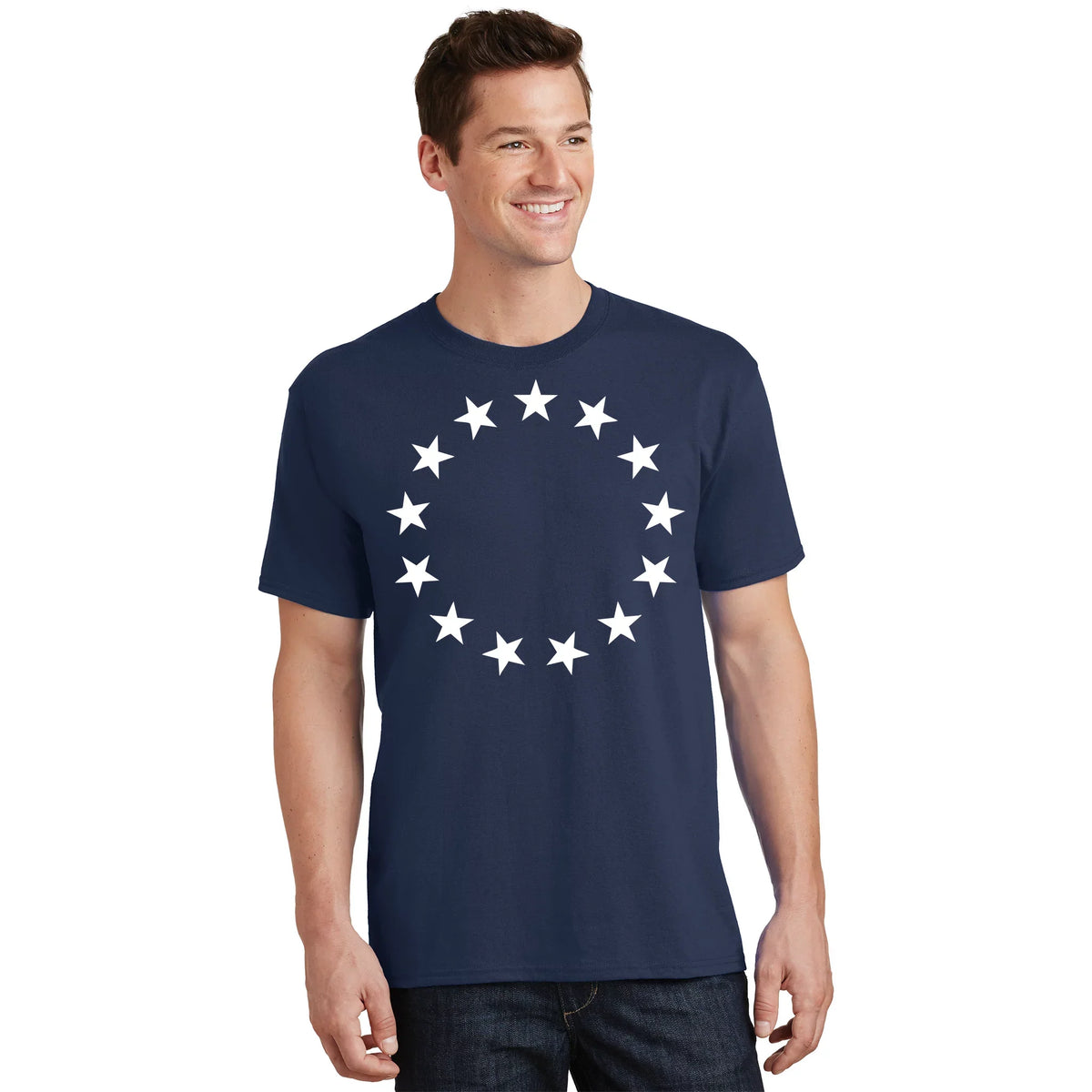 Original 13 Colonies Stars Betsy Ross Flag T-Shirt product image 1