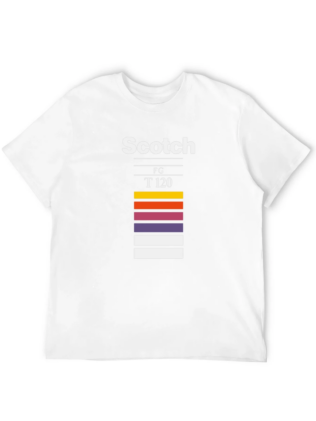 Scotch FG T120 Graphic T-Shirt - Retro Style product image 11