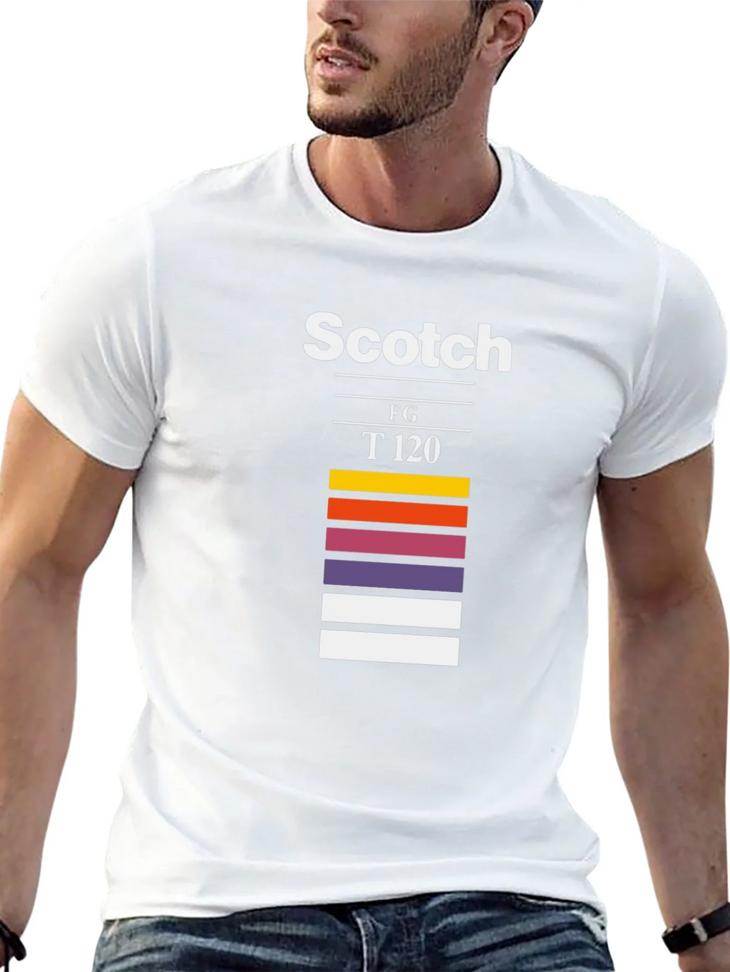Scotch FG T120 Graphic T-Shirt - Retro Style product image 12