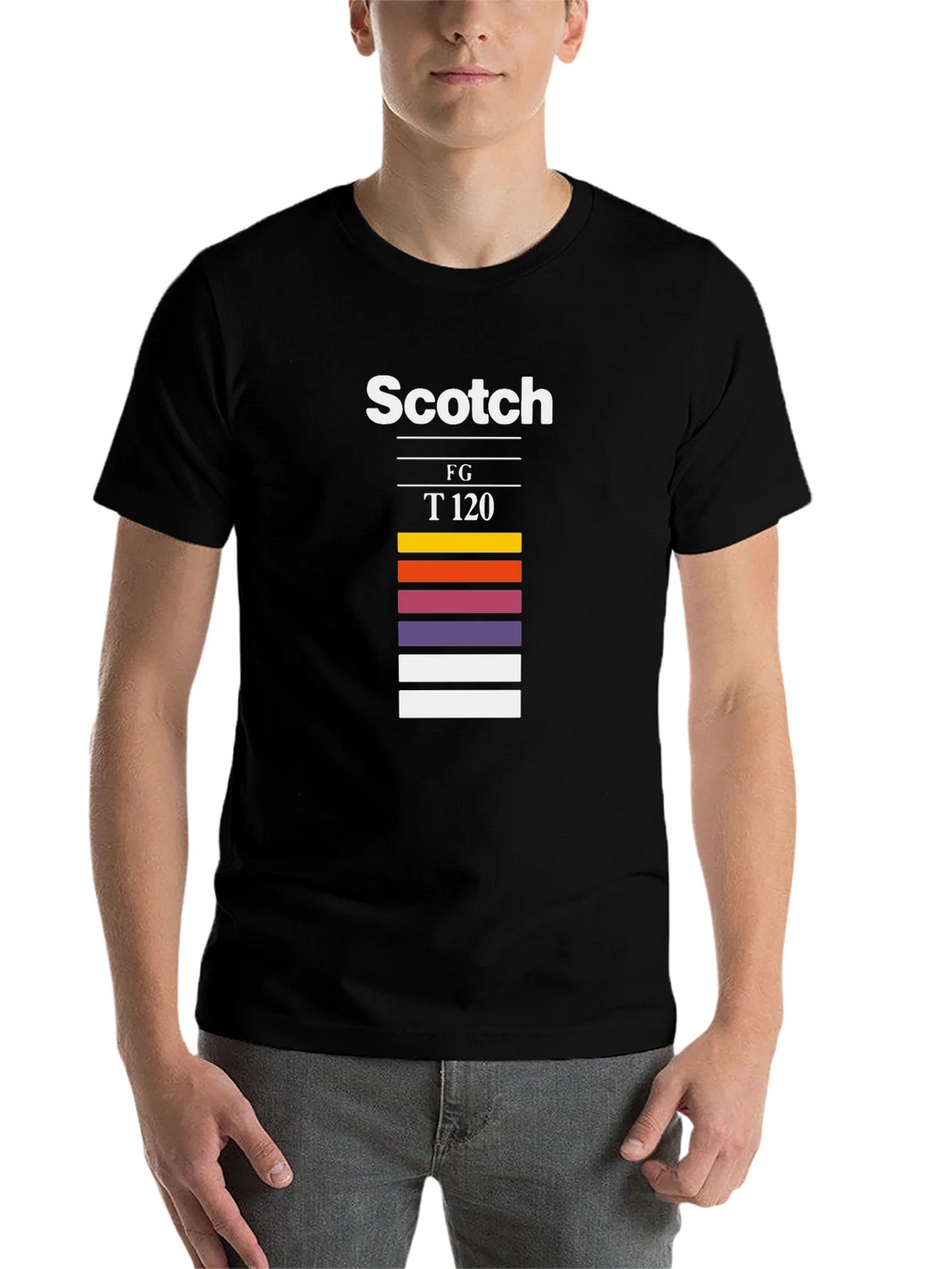 Scotch FG T120 Graphic T-Shirt - Retro Style product image 4