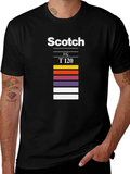 Scotch FG T120 Graphic T-Shirt - Retro Style product image 1