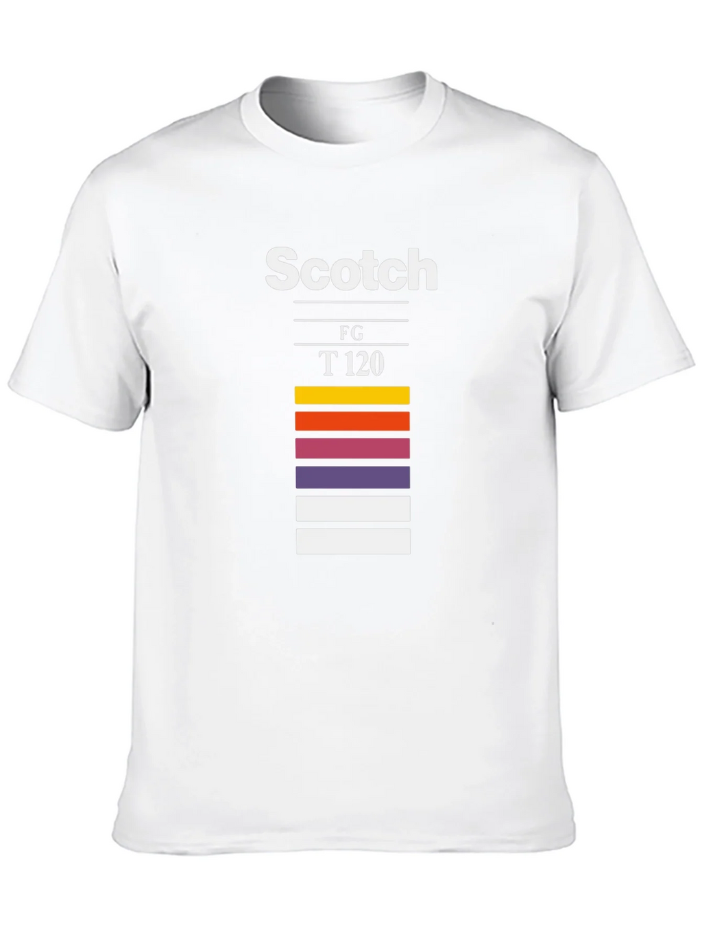 Scotch FG T120 Graphic T-Shirt - Retro Style product image 9
