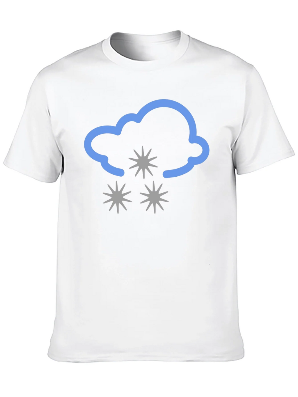 Snowy Cloud Graphic Tee - Black product image 9