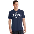 Patriotic 1776 USA 4th of July Stars T-Shirt product image 1
