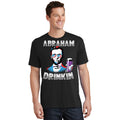 Patriotic Abraham Lincoln Drinkin T-Shirt product image 1