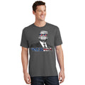President Donald Trump Merica Patriotic USA Flag T-Shirt product image 1