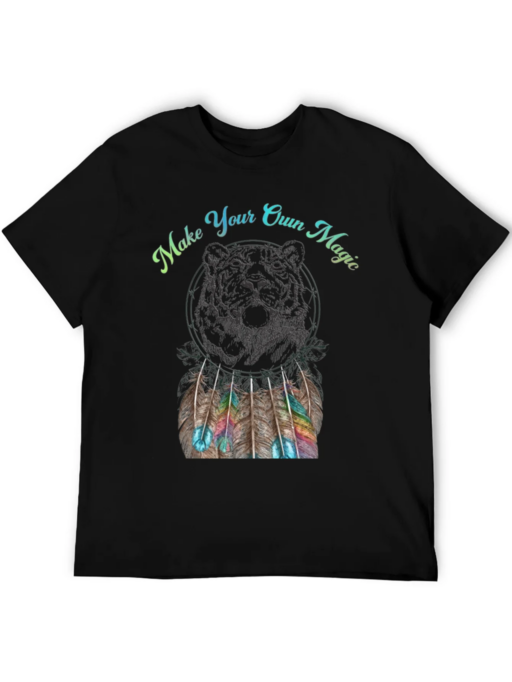 Dreamcatcher Bear Graphic Tee product image 5