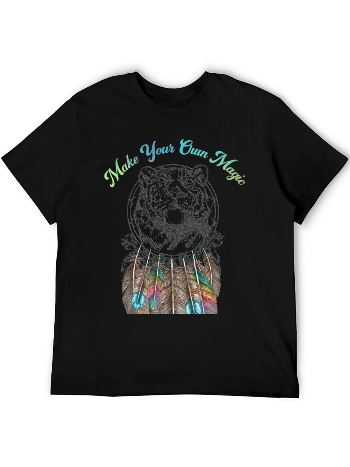 Dreamcatcher Bear Graphic Tee product image 5