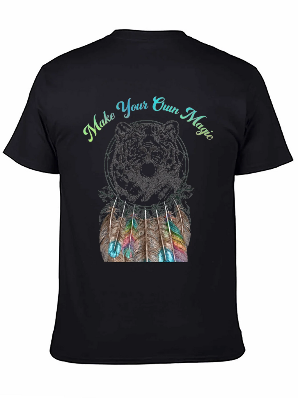 Dreamcatcher Bear Graphic Tee product image 4