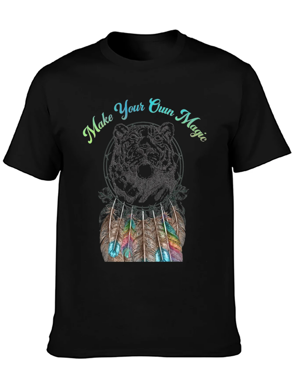 Dreamcatcher Bear Graphic Tee product image 3