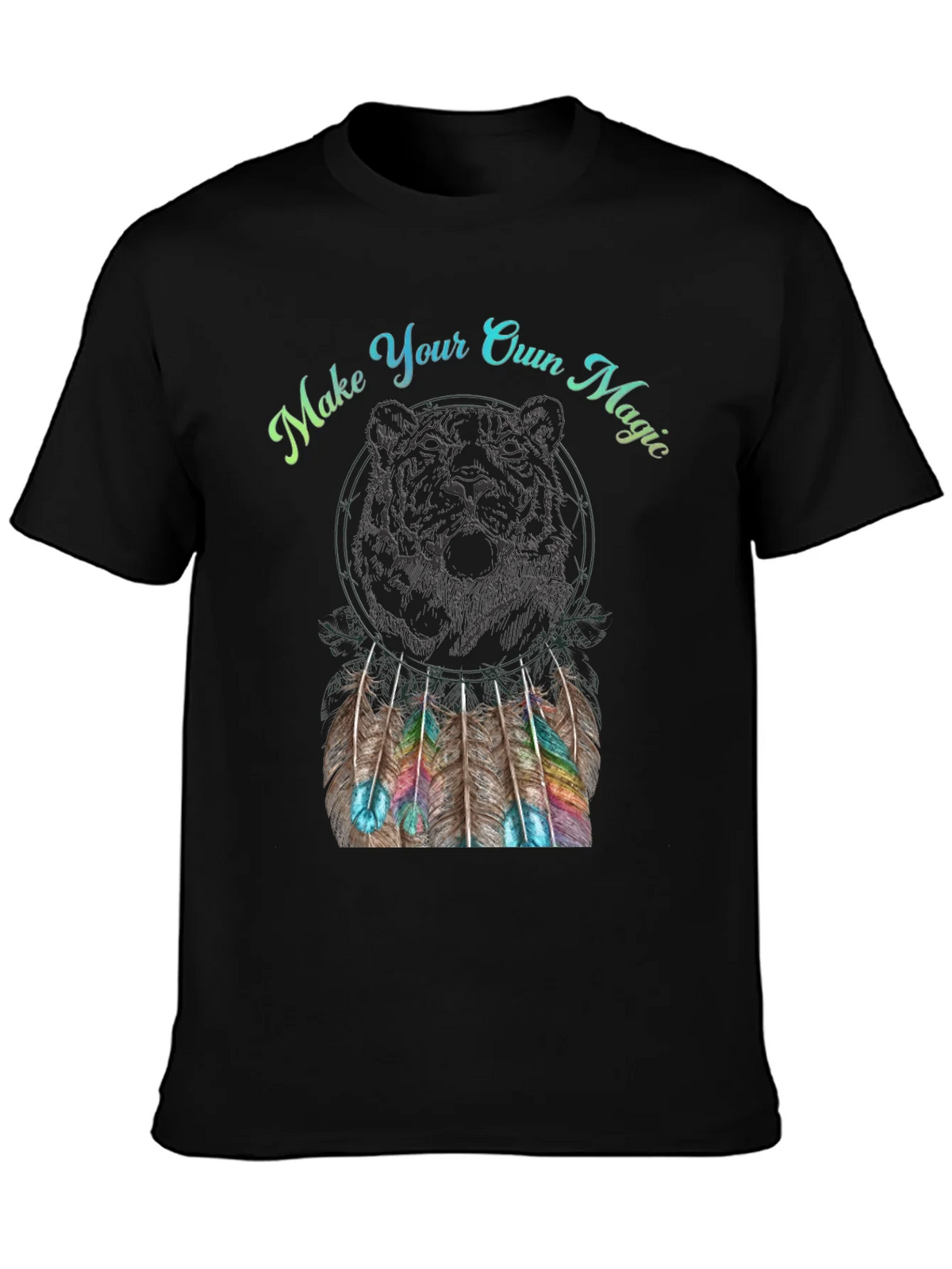 Dreamcatcher Bear Graphic Tee product image 3