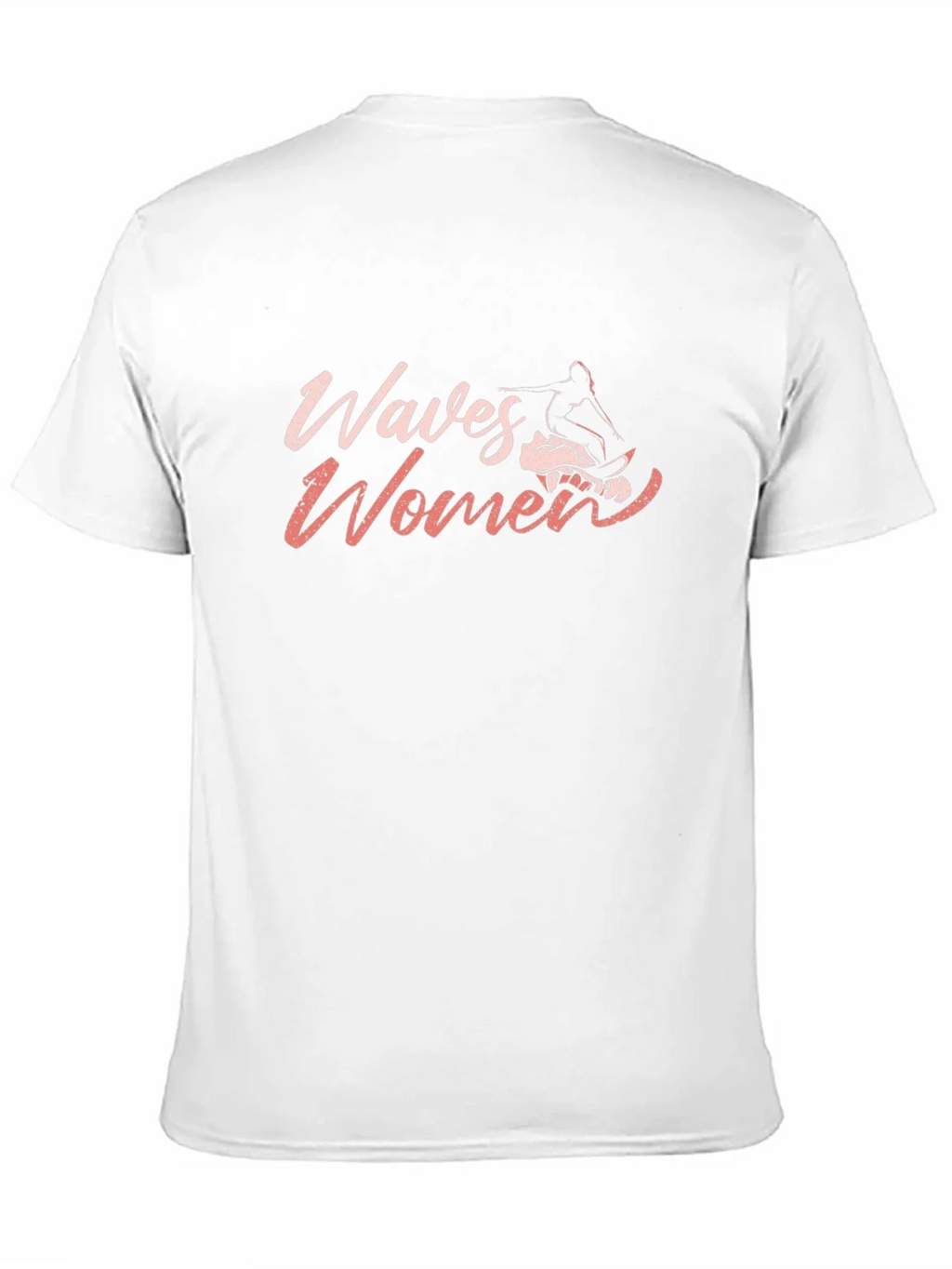 Waves Womens Graphic Tee - Black product image 10