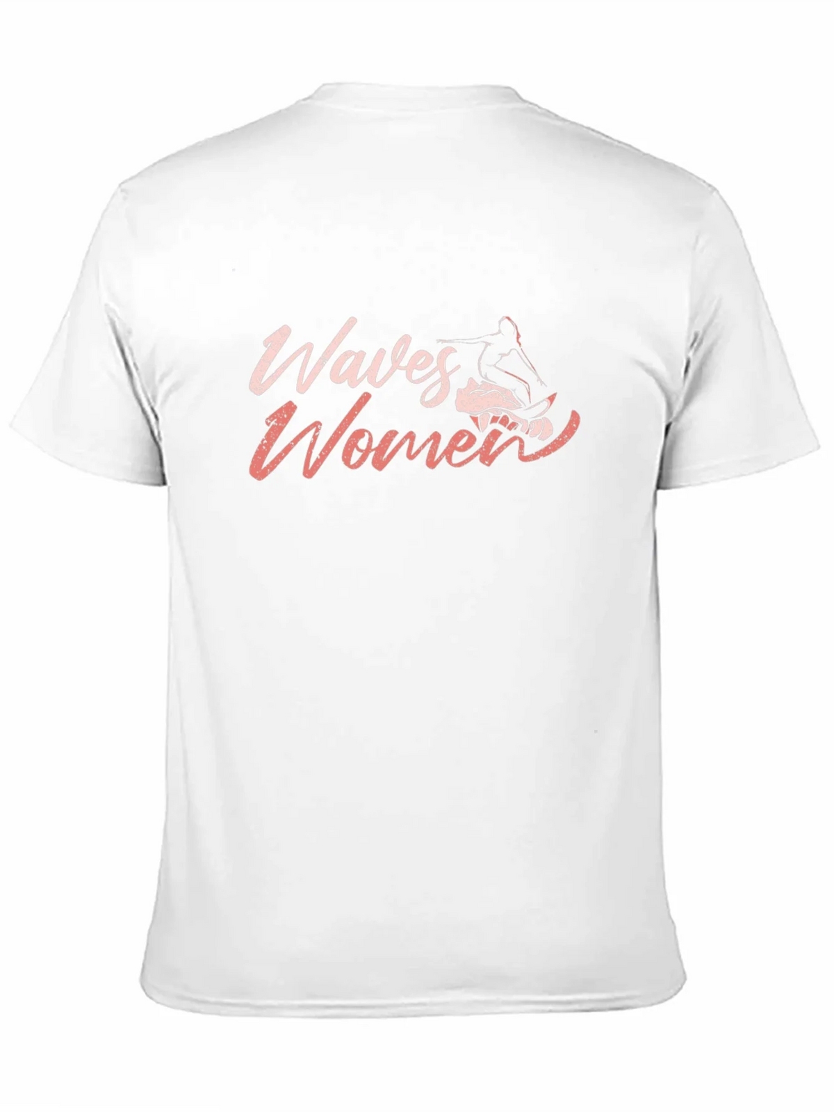 Waves Womens Graphic Tee - Black product image 10