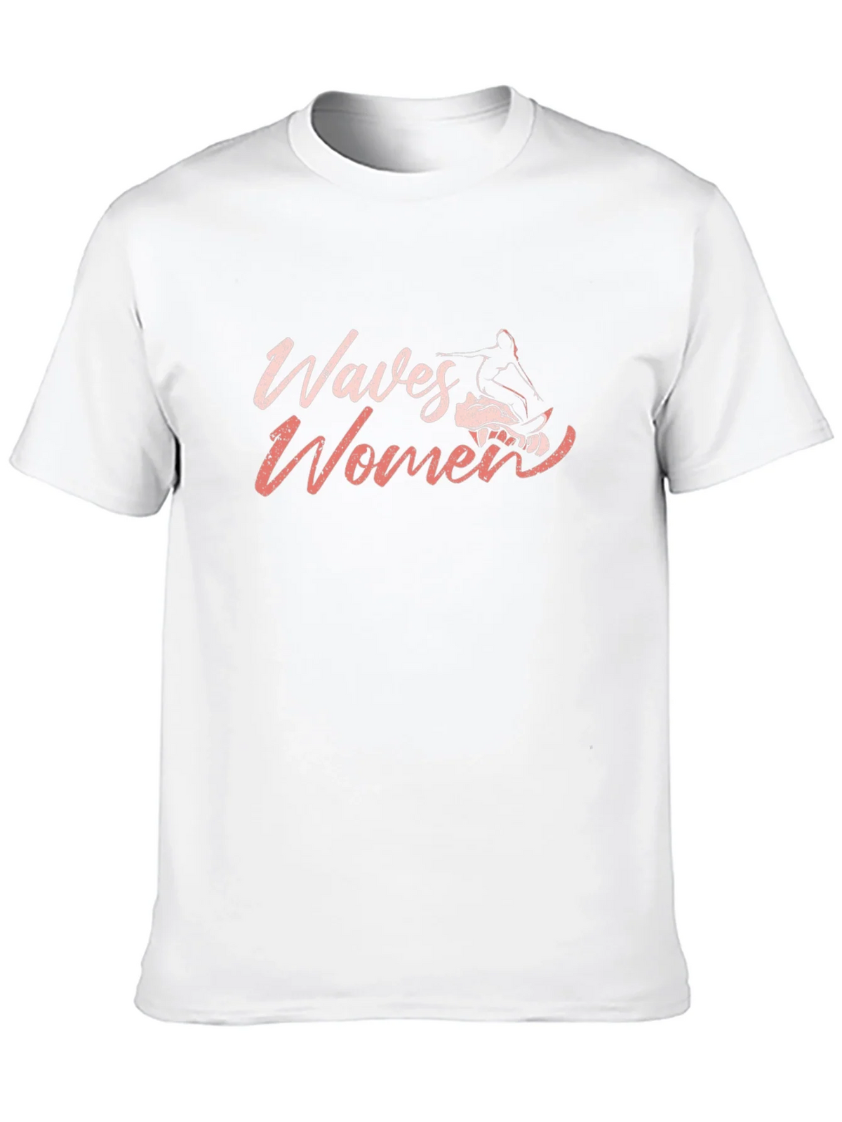 Waves Womens Graphic Tee - Black product image 9