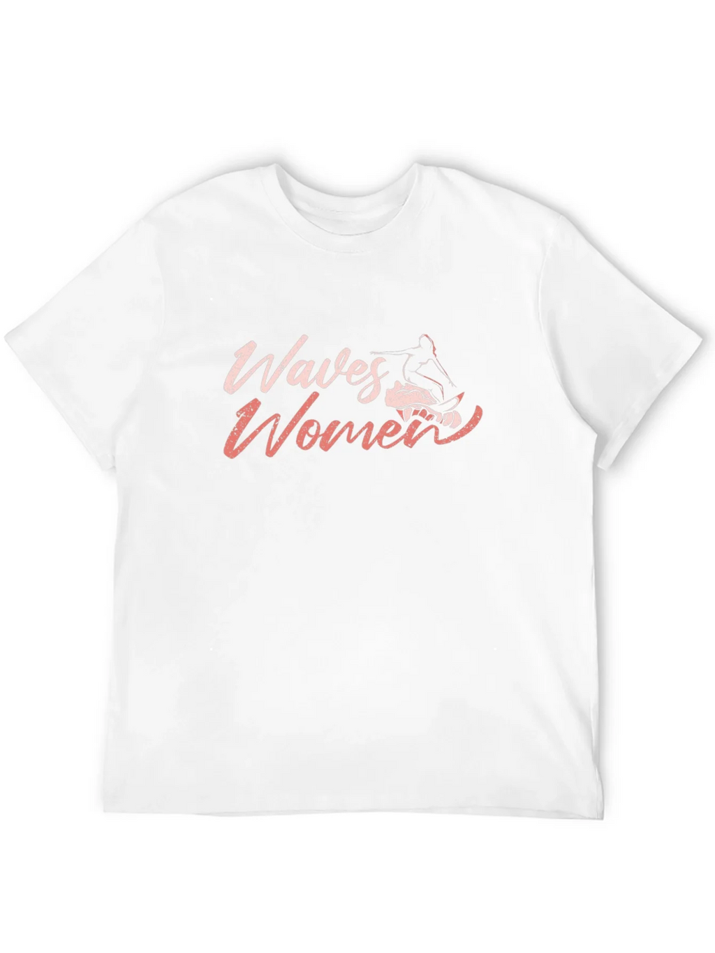 Waves Womens Graphic Tee - Black product image 11