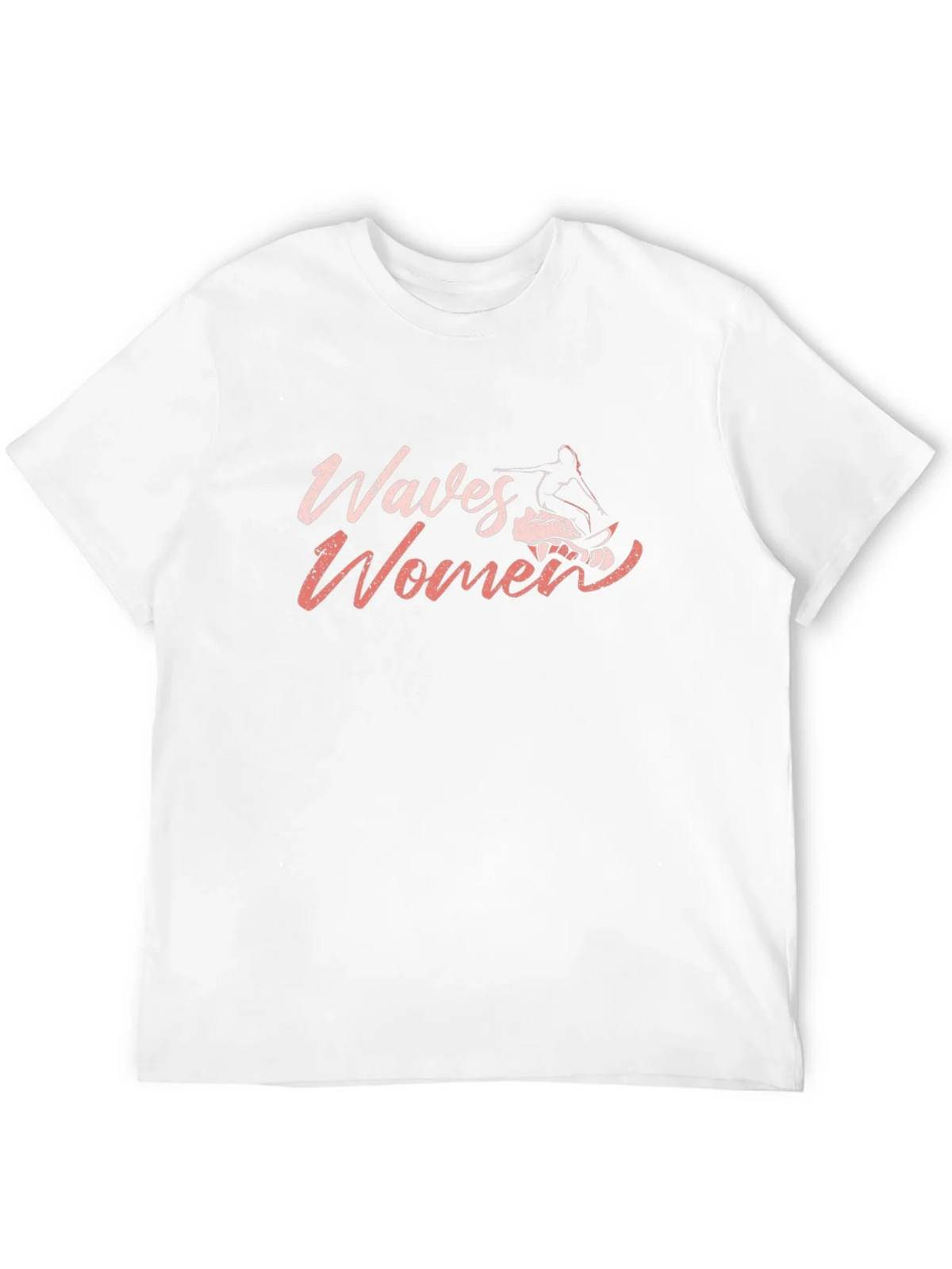 Waves Womens Graphic Tee - Black product image 11