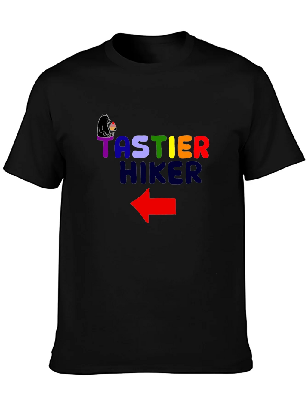 Tastier Hiker Graphic Tee - Adventure Ready! product image 3