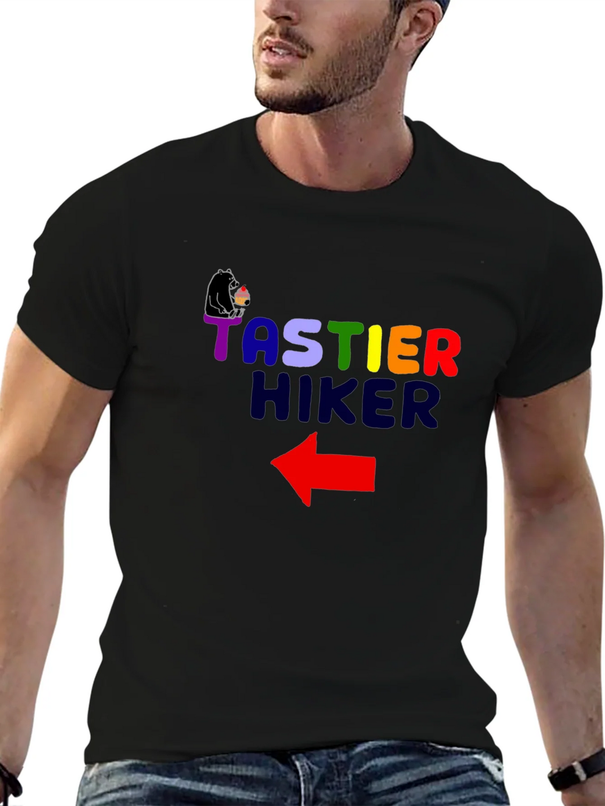 Tastier Hiker Graphic Tee - Adventure Ready! product image 6