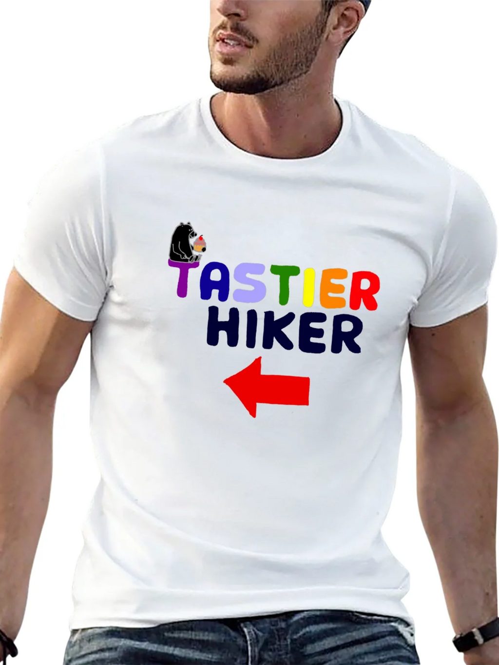 Tastier Hiker Graphic Tee - Adventure Ready! product image 12