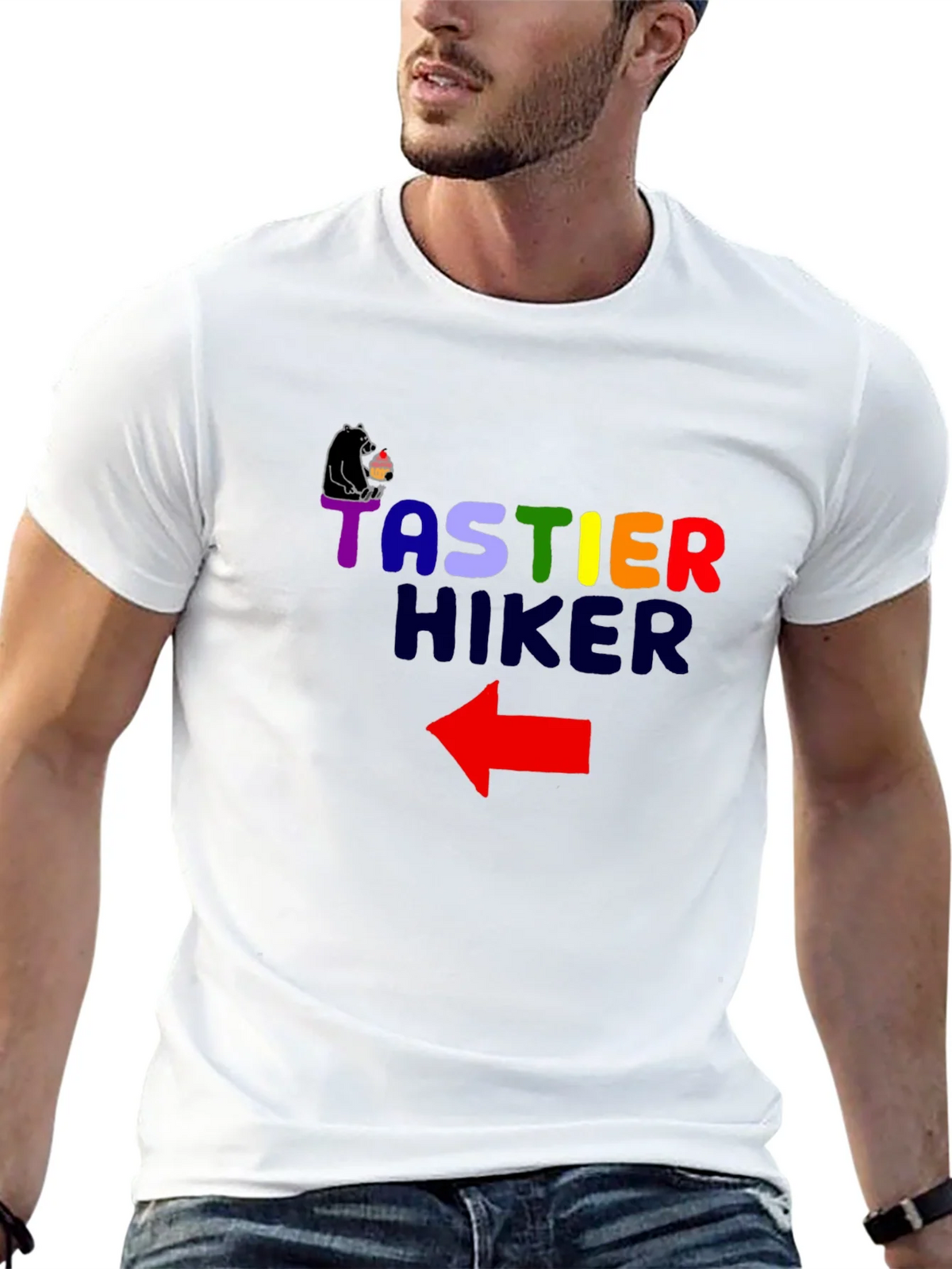 Tastier Hiker Graphic Tee - Adventure Ready! product image 12
