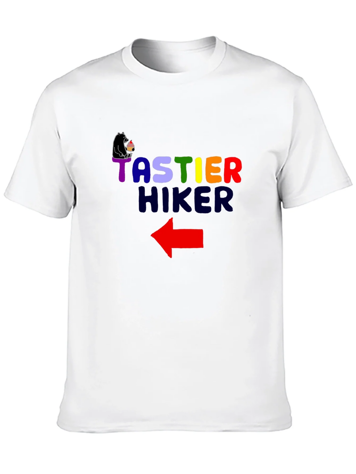 Tastier Hiker Graphic Tee - Adventure Ready! product image 9