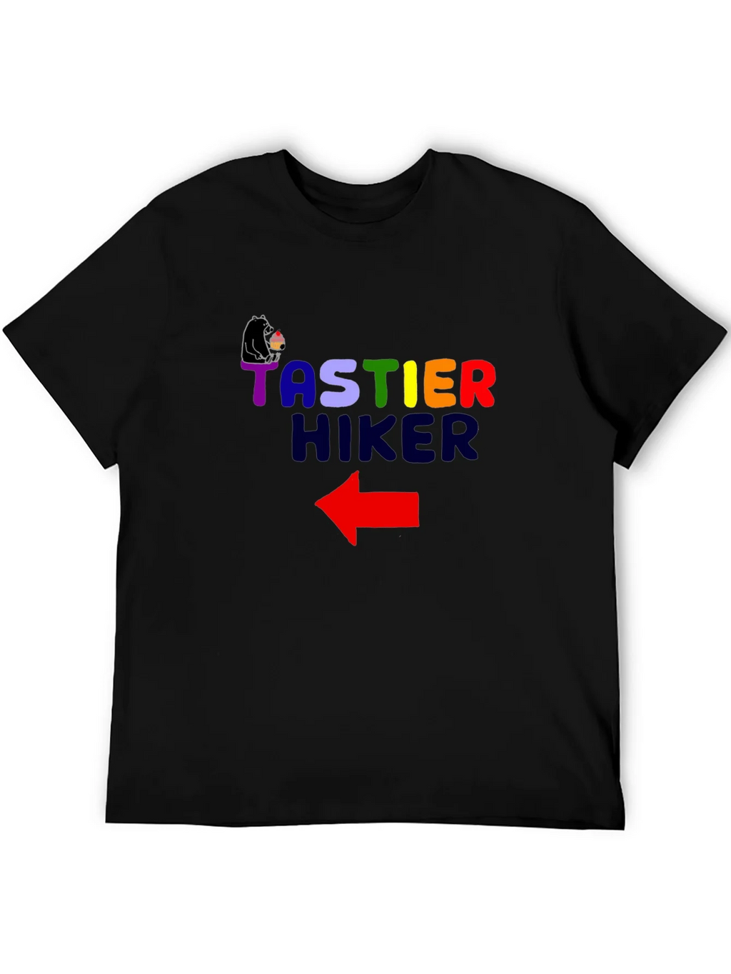 Tastier Hiker Graphic Tee - Adventure Ready! product image 5