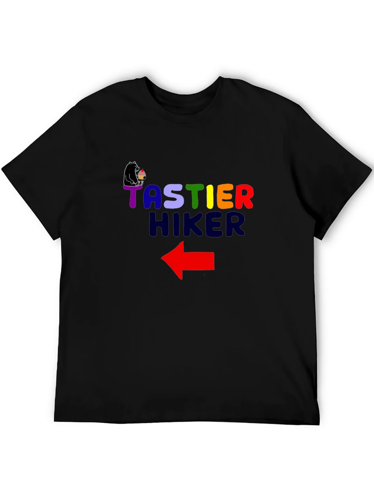 Tastier Hiker Graphic Tee - Adventure Ready! product image 5