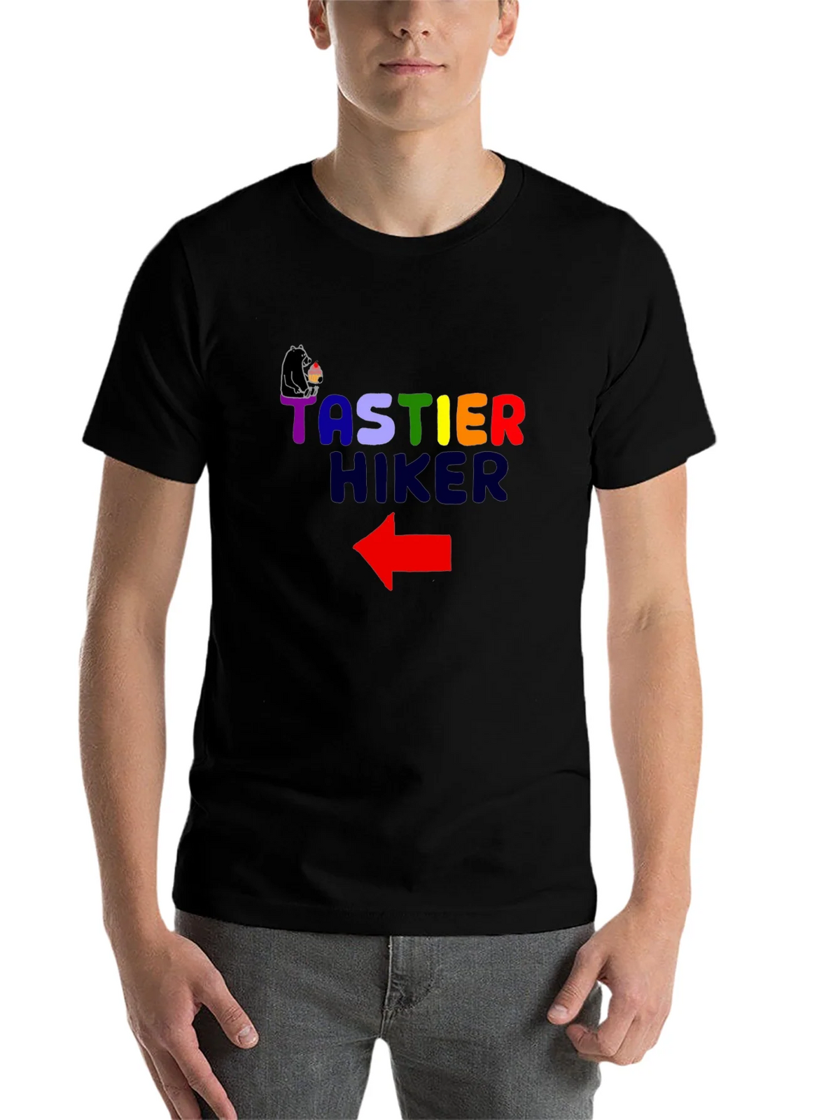 Tastier Hiker Graphic Tee - Adventure Ready! product image 4