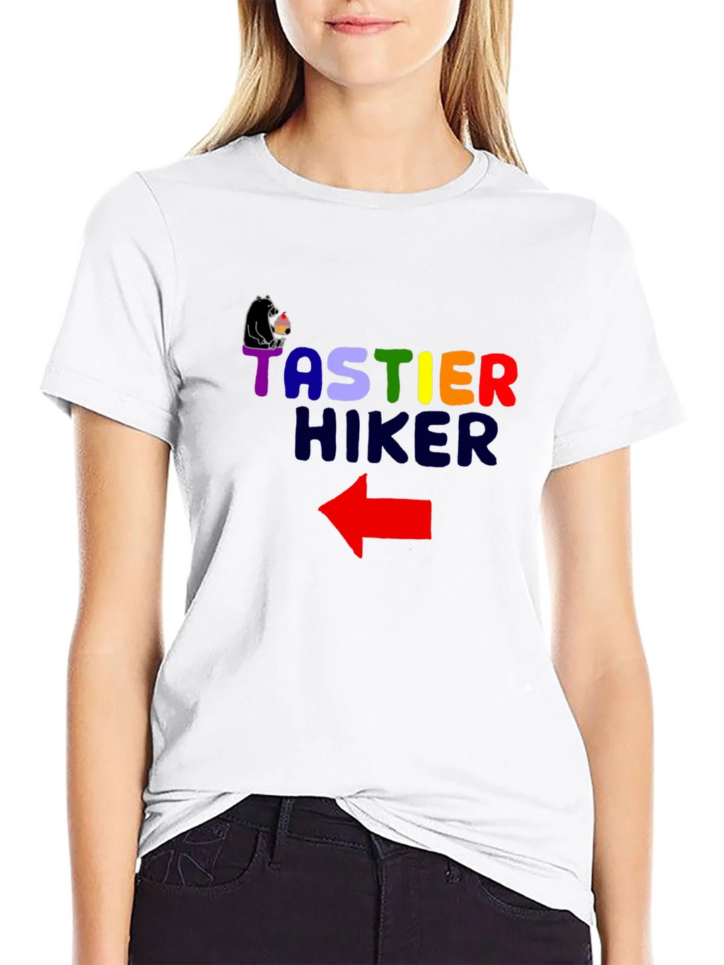 Tastier Hiker Graphic Tee - Adventure Ready! product image 8