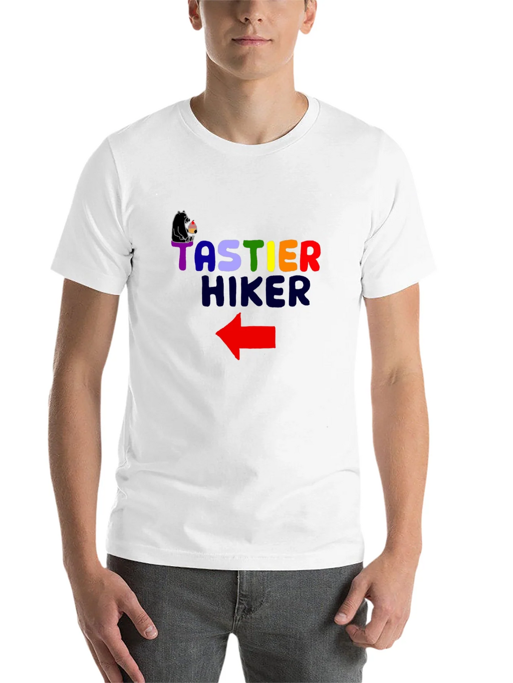 Tastier Hiker Graphic Tee - Adventure Ready! product image 10