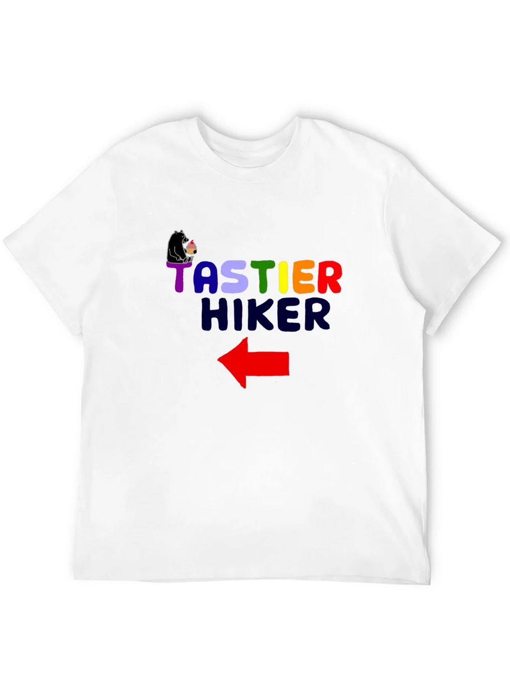 Tastier Hiker Graphic Tee - Adventure Ready! product image 11