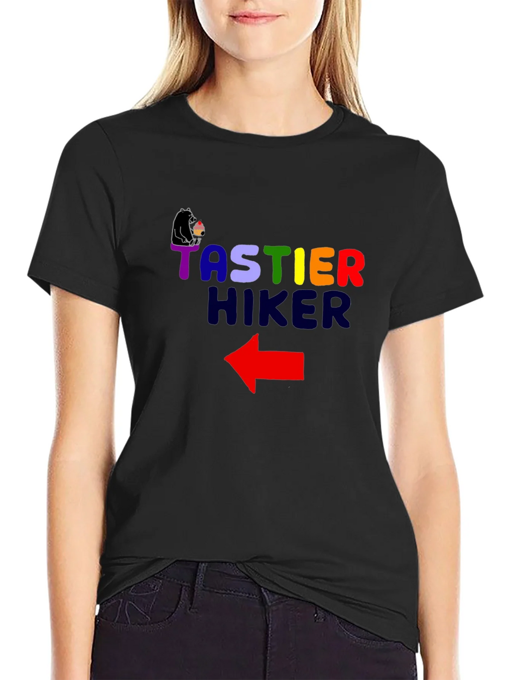 Tastier Hiker Graphic Tee - Adventure Ready! product image 2