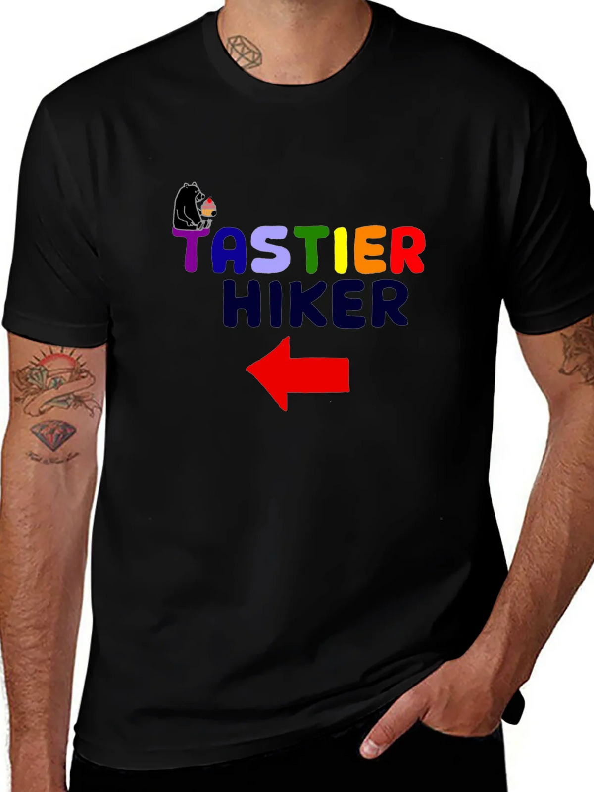 Tastier Hiker Graphic Tee - Adventure Ready! product image 1