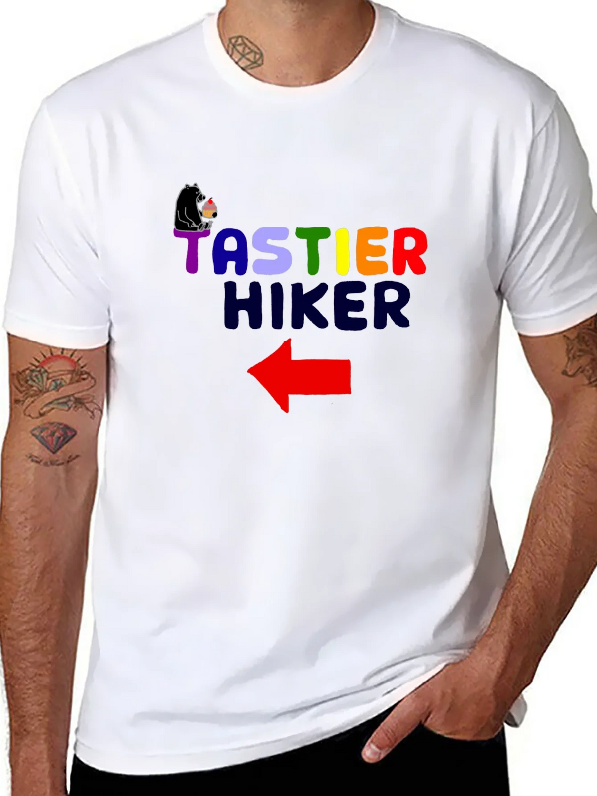 Tastier Hiker Graphic Tee - Adventure Ready! product image 7
