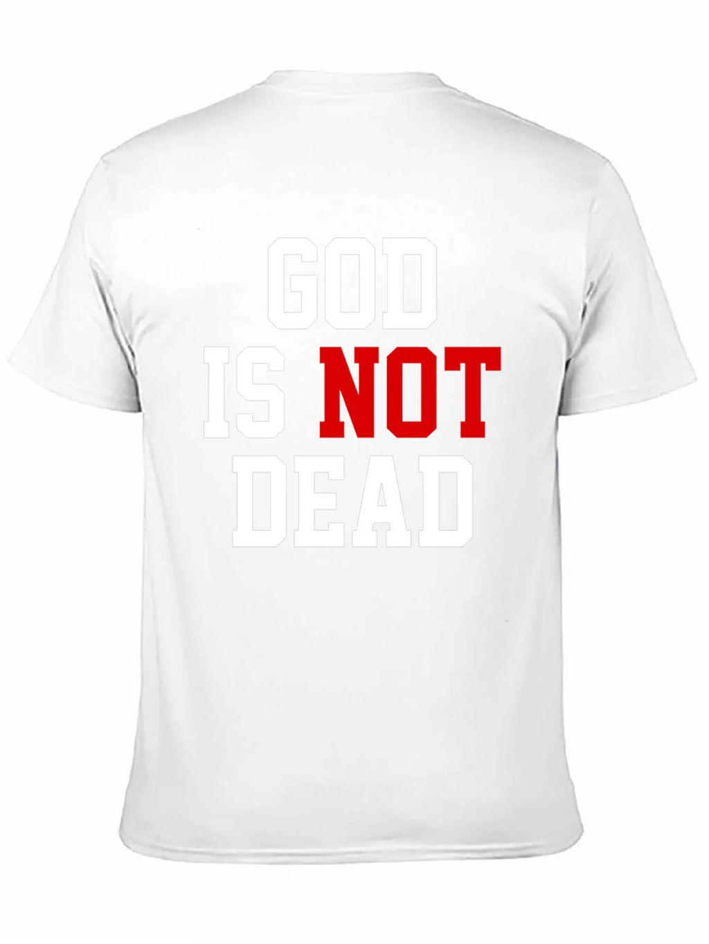 God is Not Dead Graphic Tee product image 10
