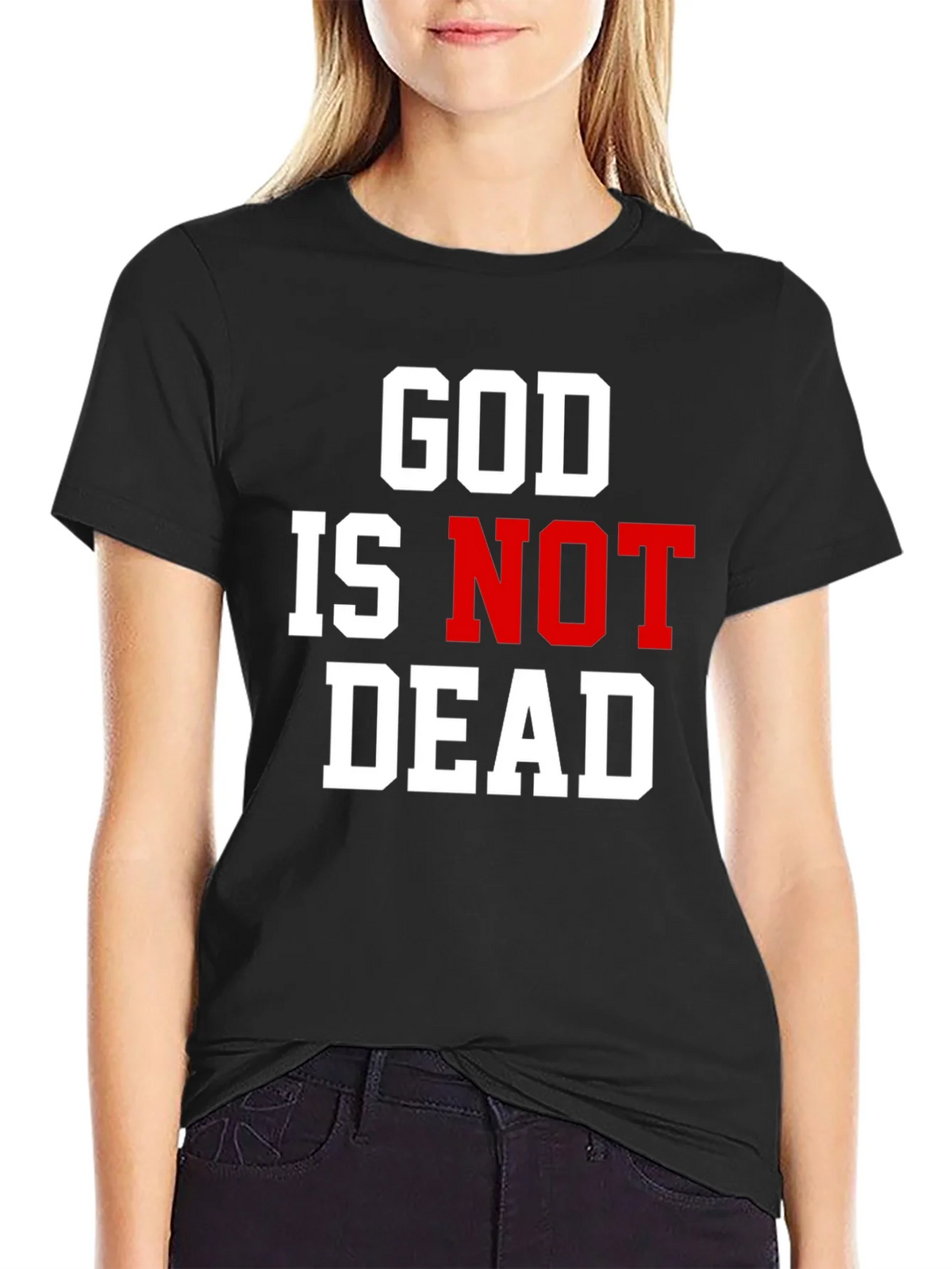 God is Not Dead Graphic Tee product image 2