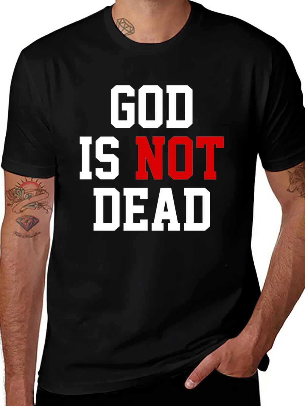 God is Not Dead Graphic Tee product image 1