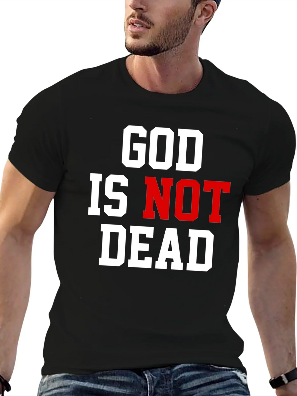 God is Not Dead Graphic Tee product image 6