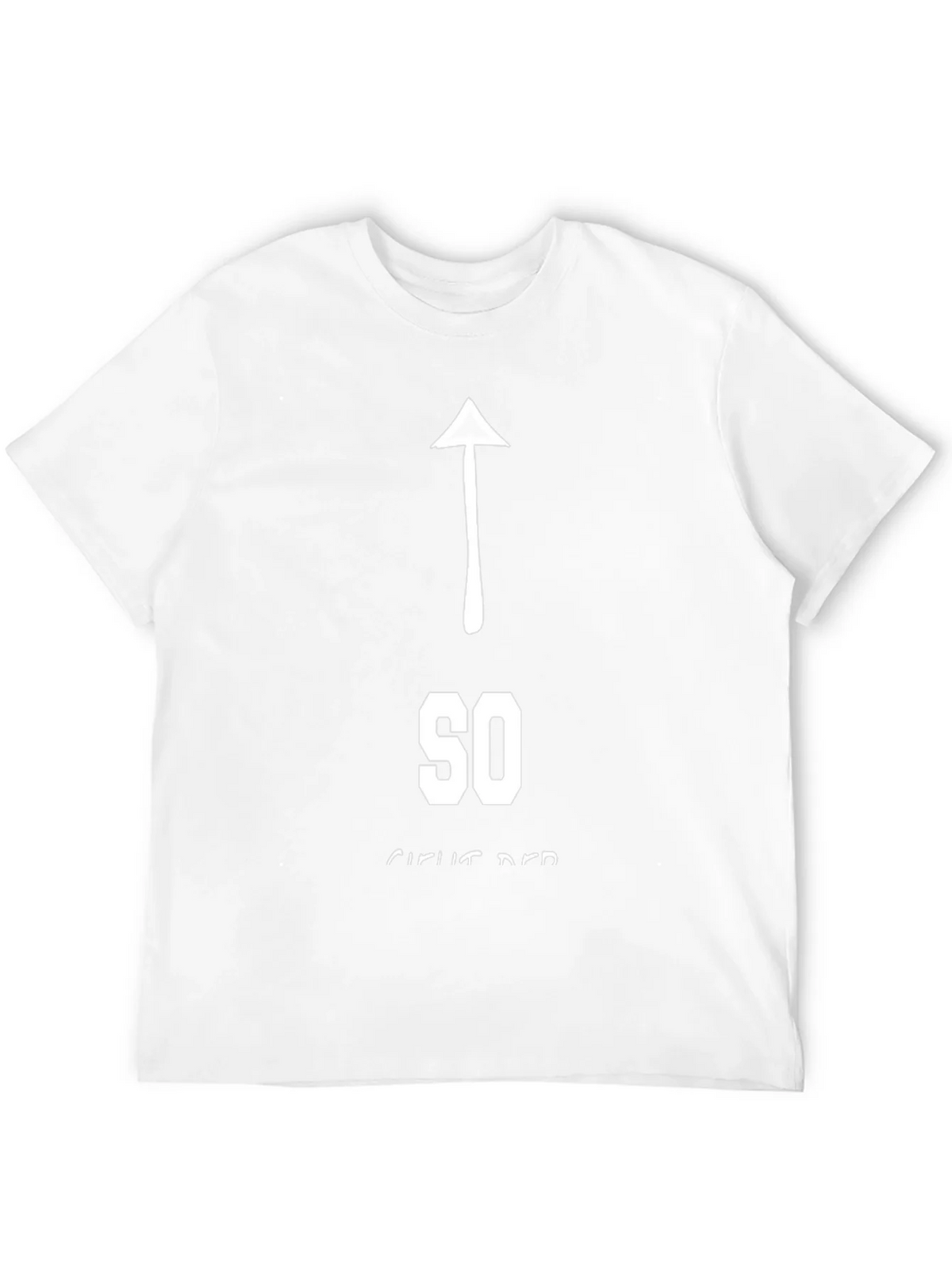 Funny Sarcastic So Direct T-Shirt - Arrow Up Graphic Tee product image 11