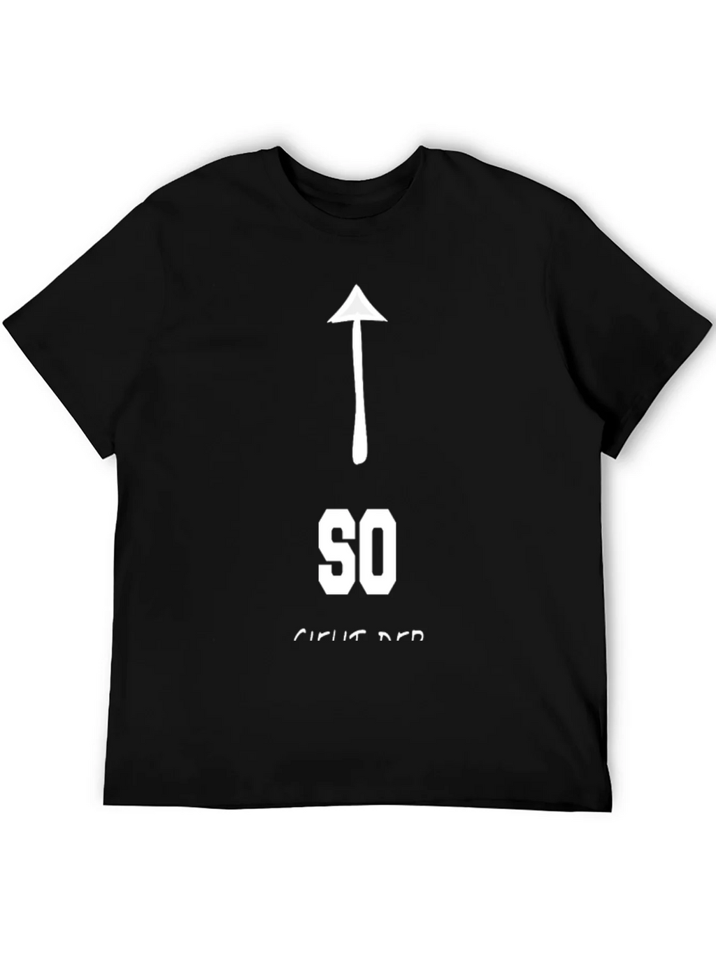 Funny Sarcastic So Direct T-Shirt - Arrow Up Graphic Tee product image 5