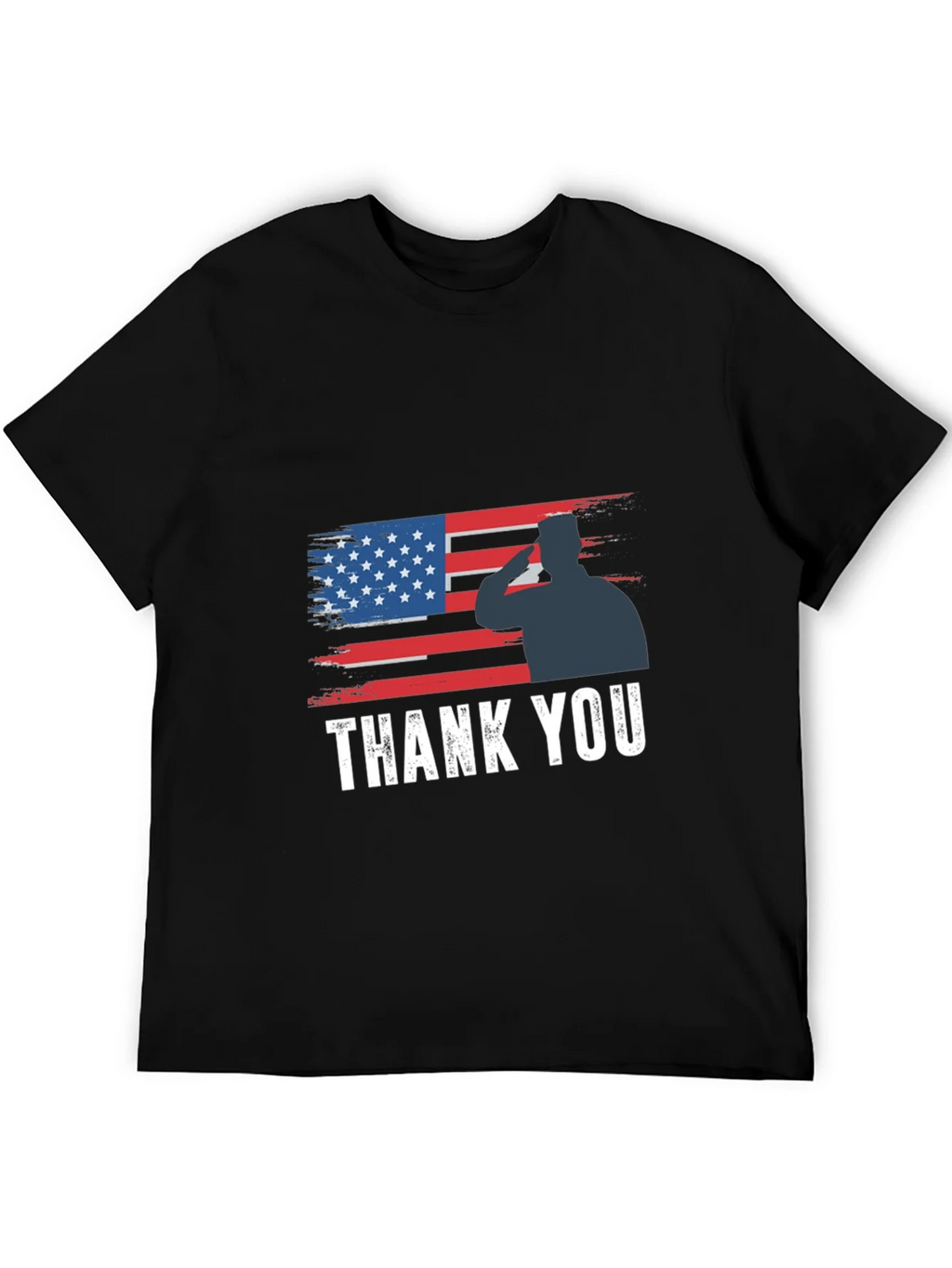 Thank You Veteran Graphic Tee product image 5