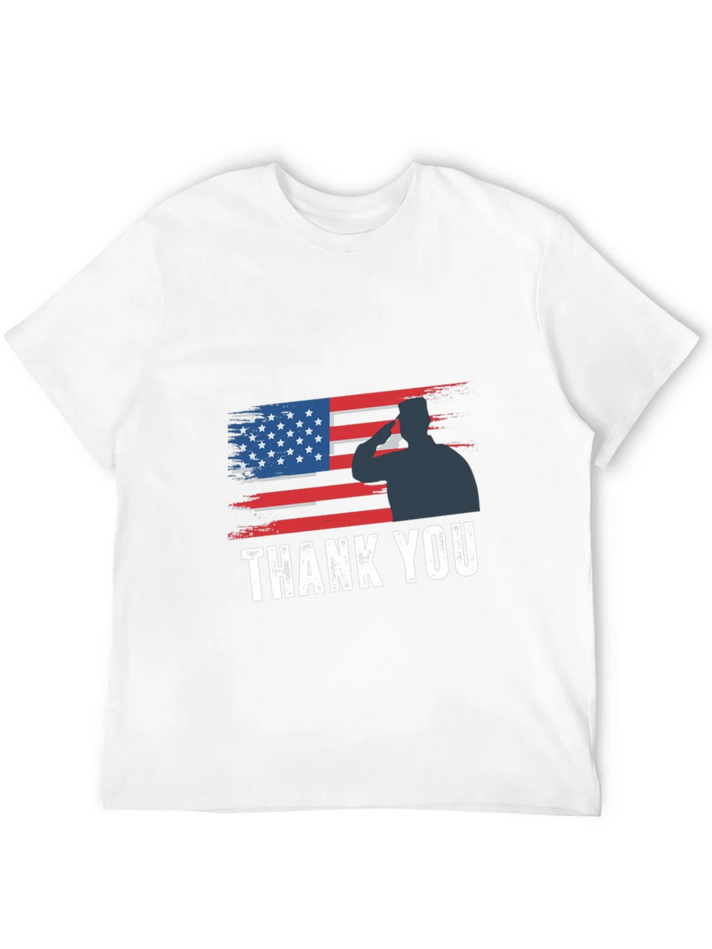 Thank You Veteran Graphic Tee product image 11
