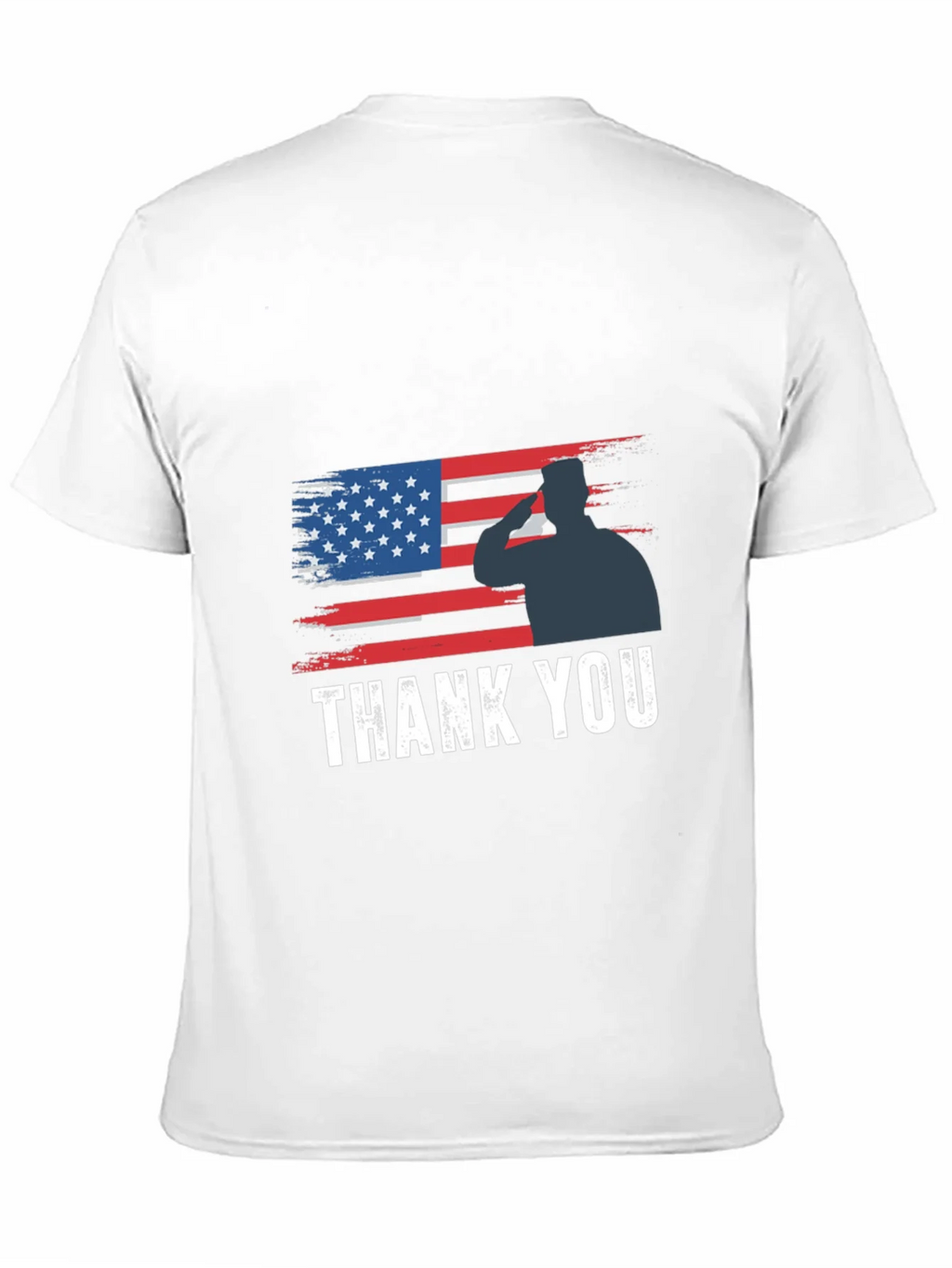 Thank You Veteran Graphic Tee product image 10