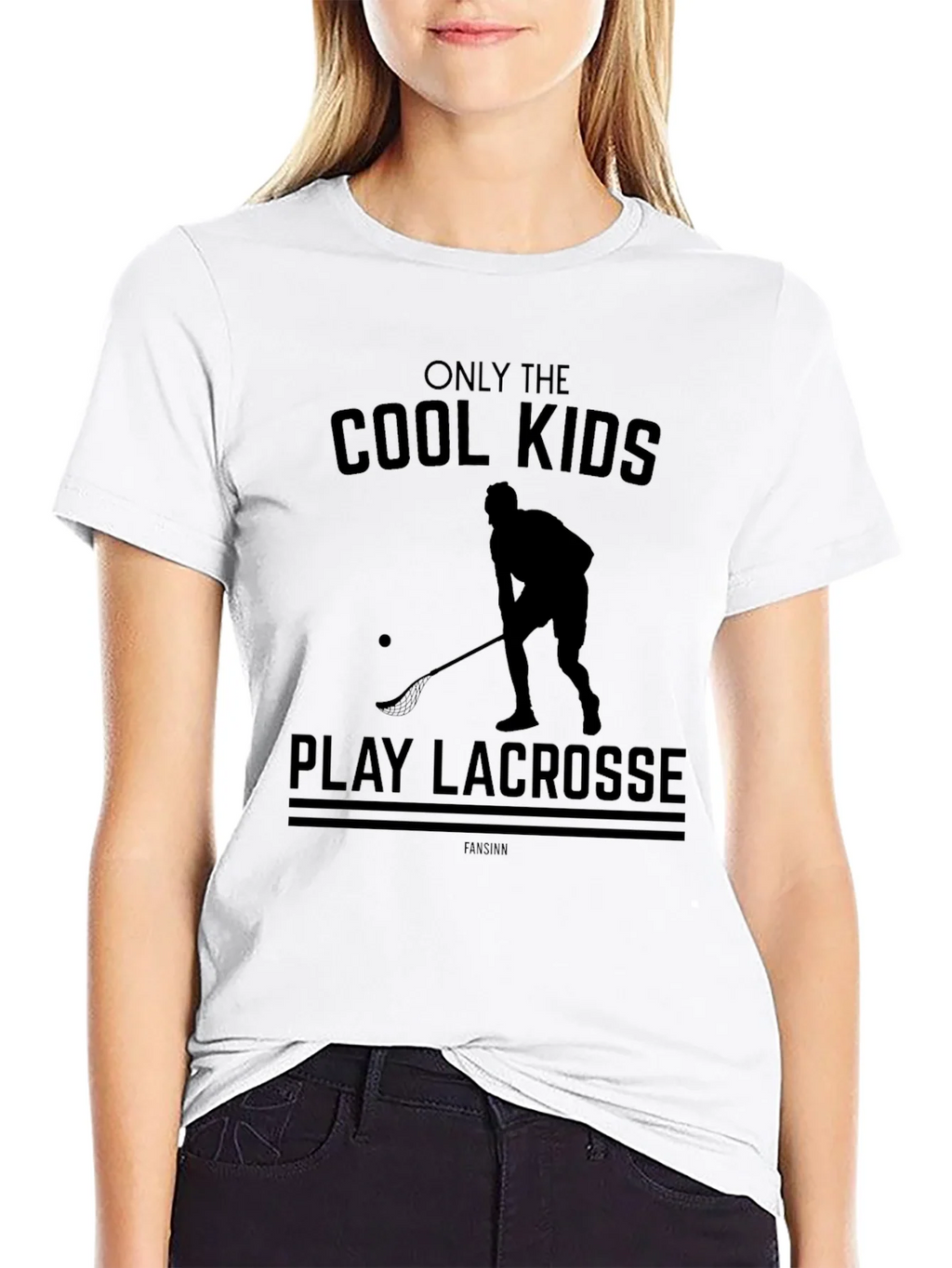Cool Kids Lacrosse T-Shirt product image 8